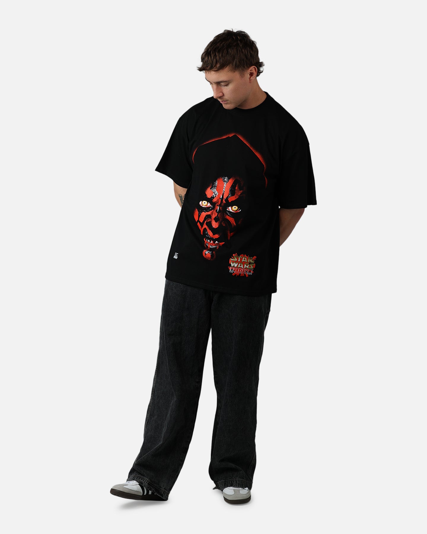 73Studio Star Wars 1999 Darth Maul T-Shirt Black | Culture Kings US