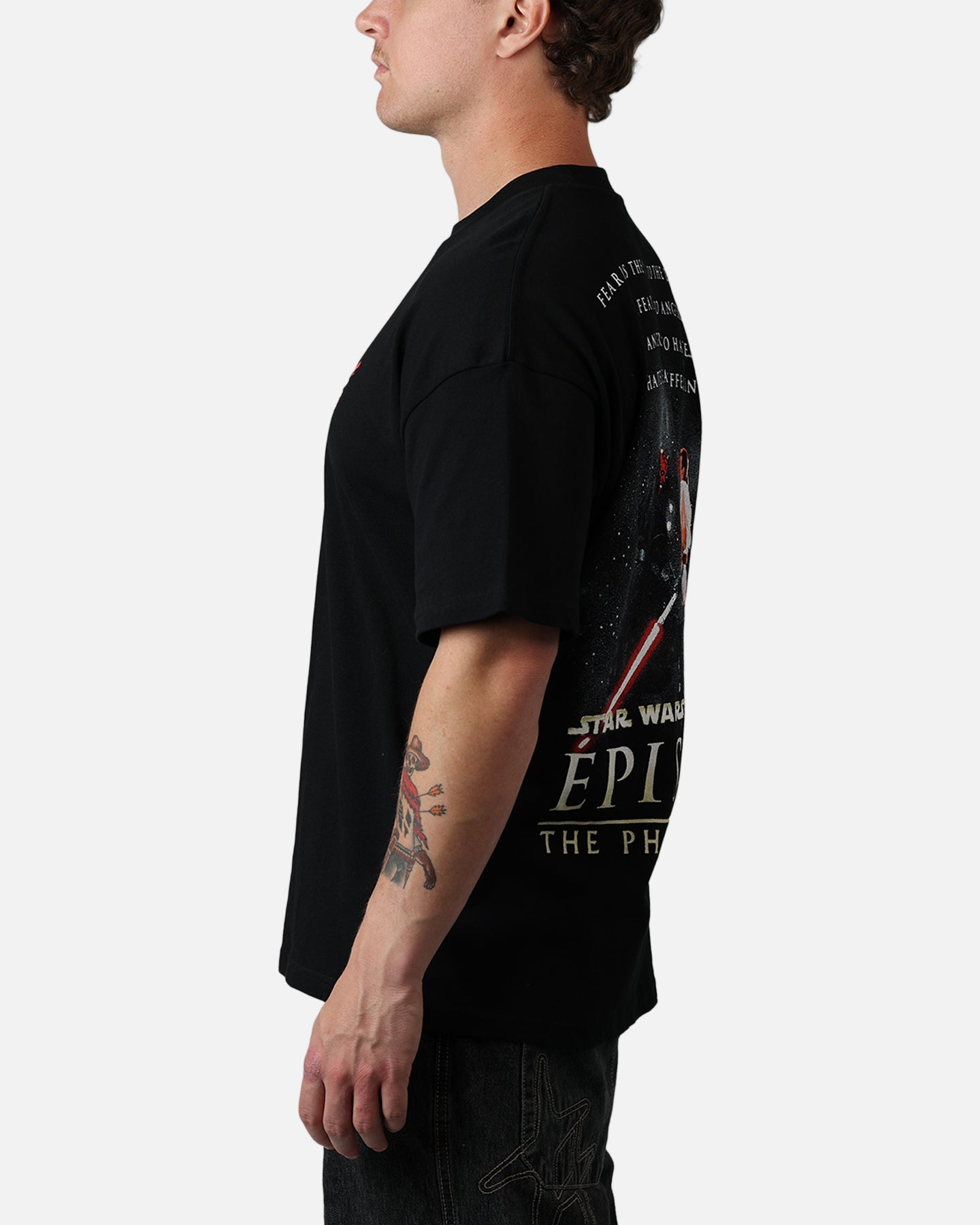 73Studio Star Wars 1999 Darth Maul T-Shirt Black | Culture Kings US