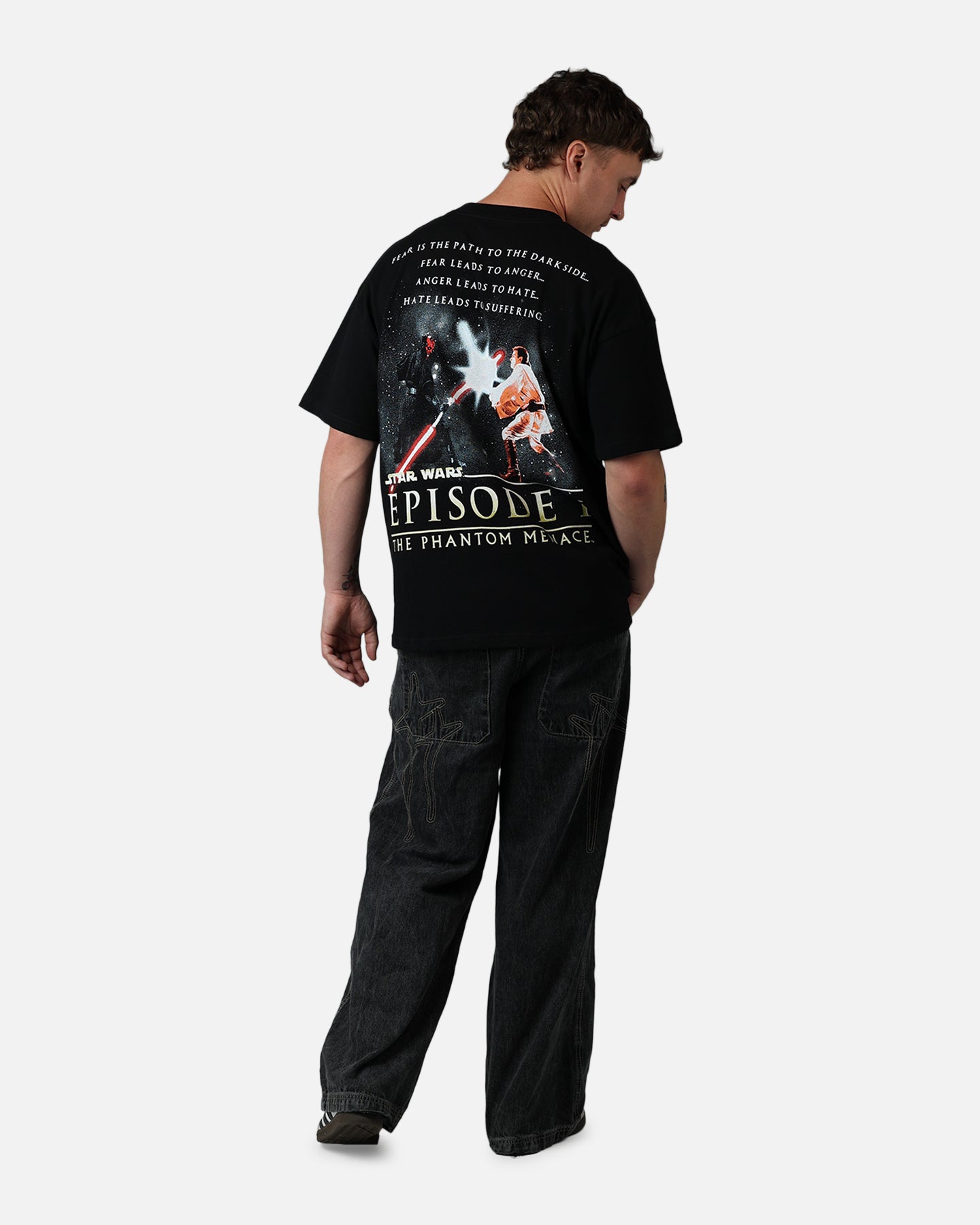 73Studio Star Wars 1999 Darth Maul T-Shirt Black | Culture Kings US