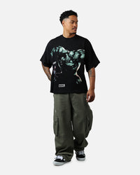 73Studio Marvel Hulk Vs Spider-Man T-Shirt Black