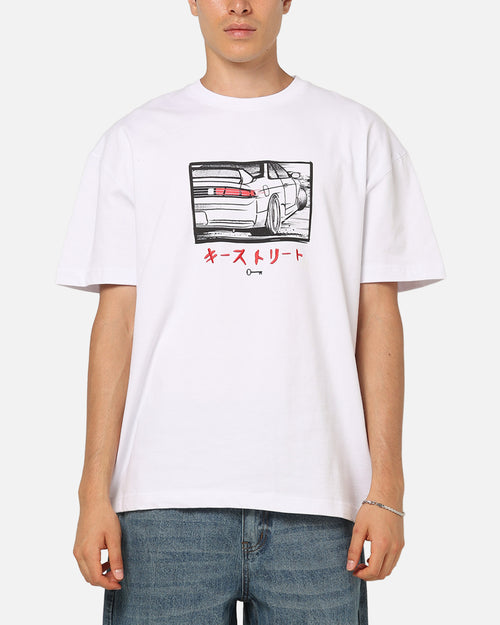 Key Street Solitaire T-Shirt White