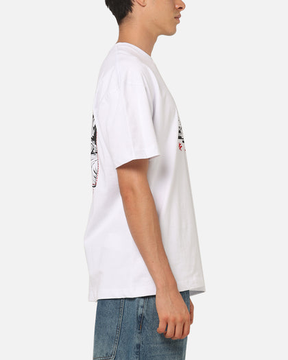 Key Street Solitaire T-Shirt White