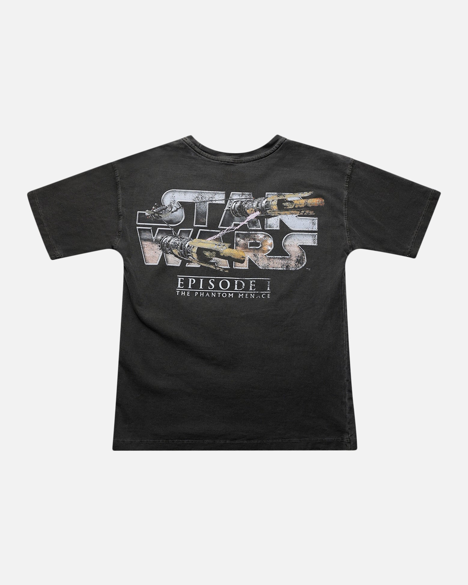 73Studio Kids' Star Wars Episode 1 '99 T-Shirt Washed Black