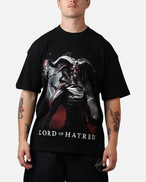 73Studio X Diablo 4 Lord Of The Hatred T-Shirt Black