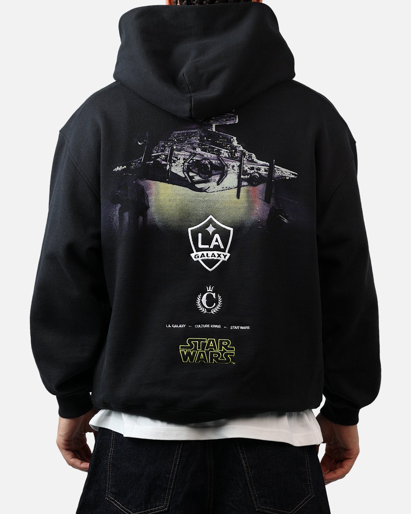 Culture Kings X Star Wars LA Galaxy Hoodie Black | Culture Kings US