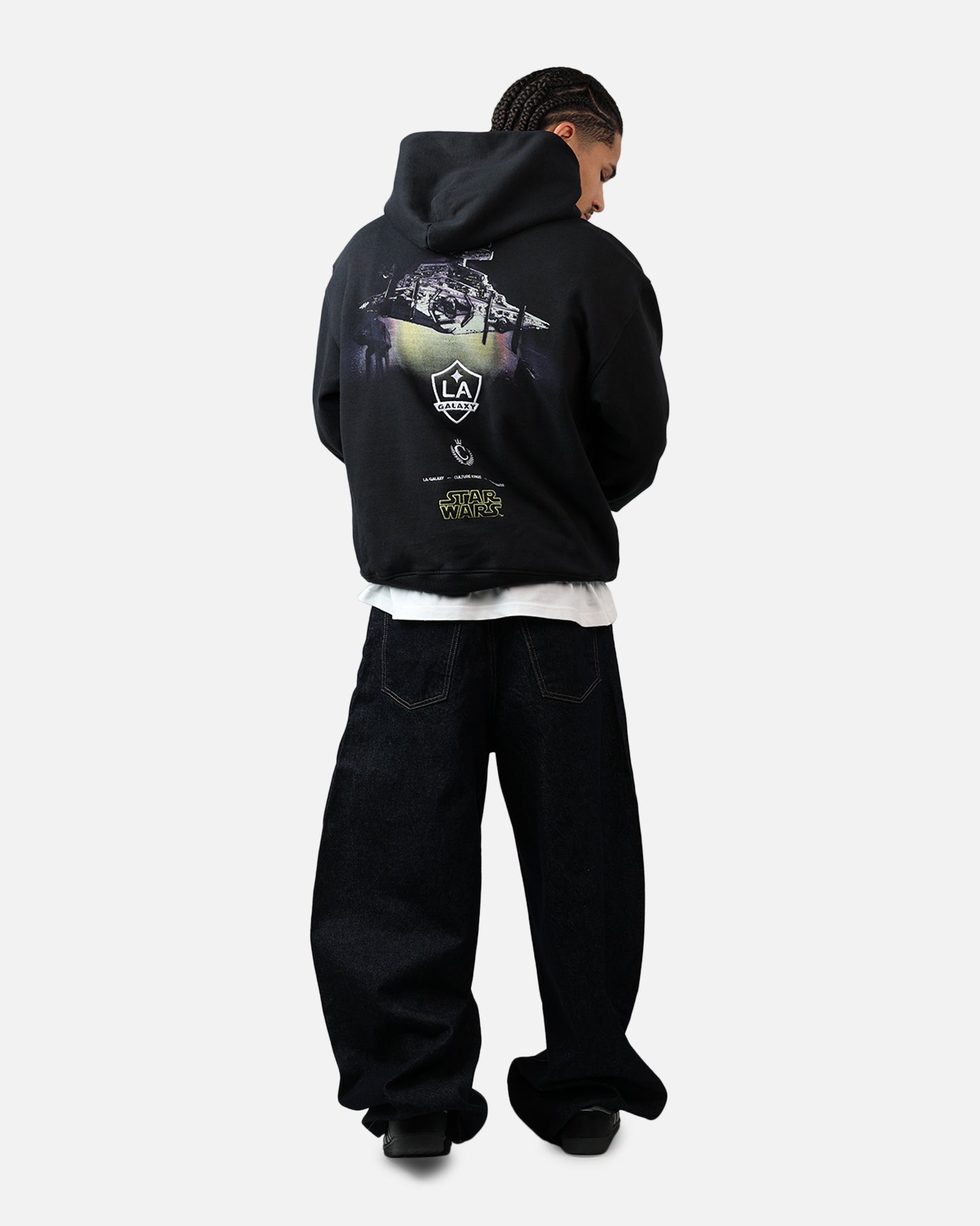 Culture Kings X Star Wars LA Galaxy Hoodie Black | Culture Kings US