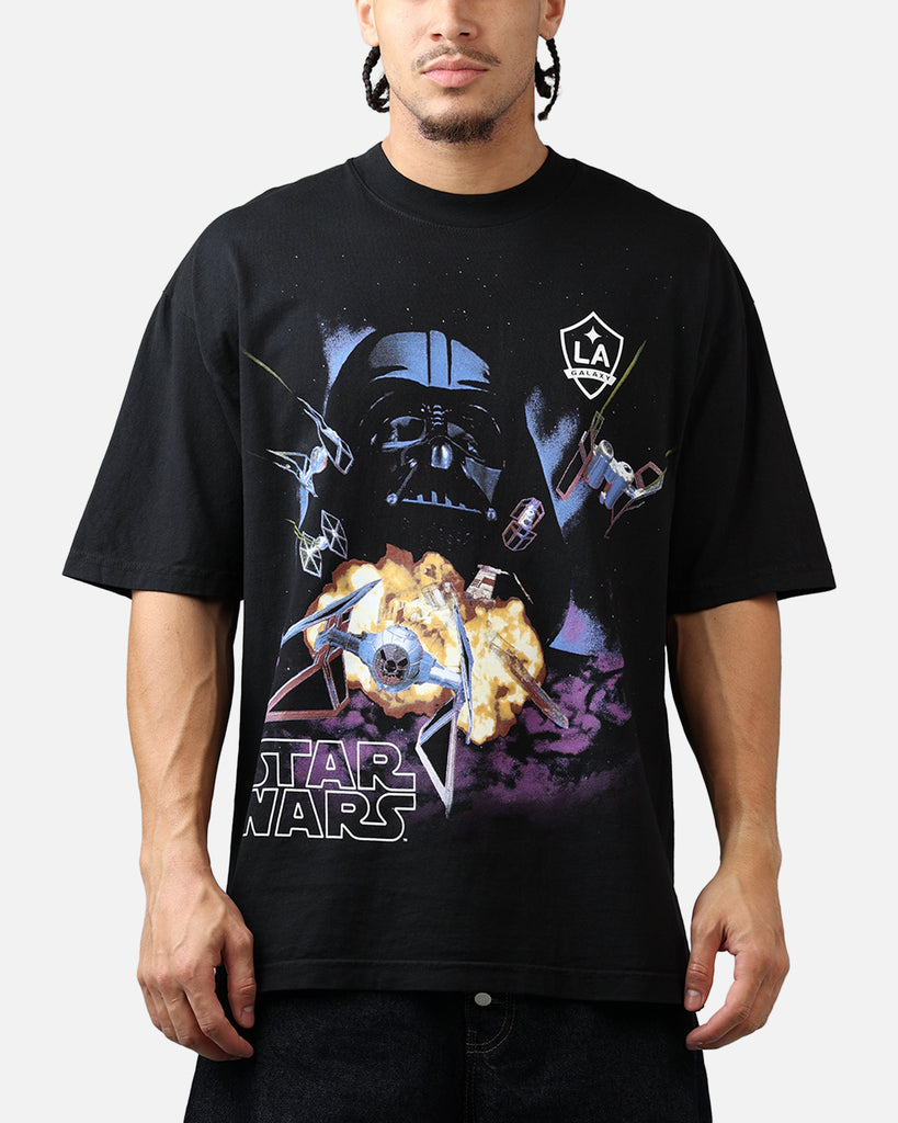 Culture Kings X Star Wars LA Galaxy Jersey T-Shirt Black | Culture