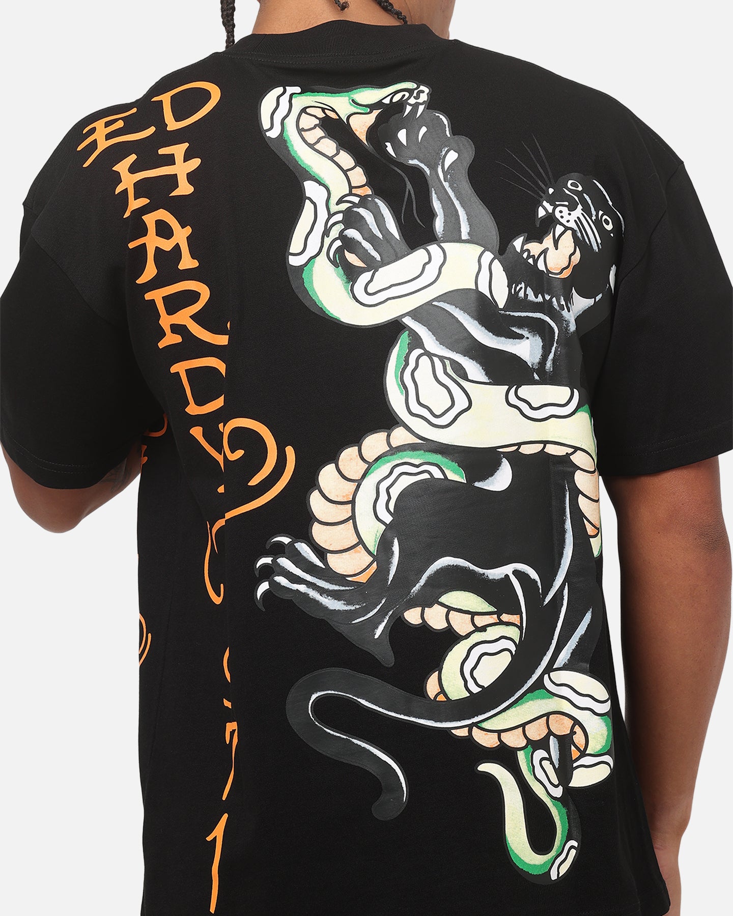 Ed Hardy Panther T-Shirt Black | Culture Kings US