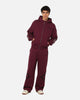 Ed Hardy Trinity Rhinestone Zip Hoodie Plum