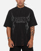Saint Morta La Familia T-Shirt Washed Black