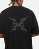 Saint Morta La Familia T-Shirt Washed Black