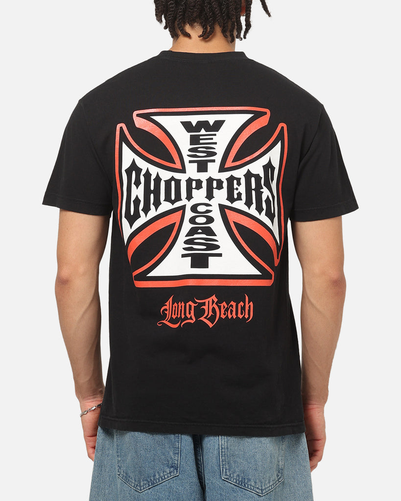 West Coast Choppers Choppers Cross T-Shirt Black | Culture Kings US