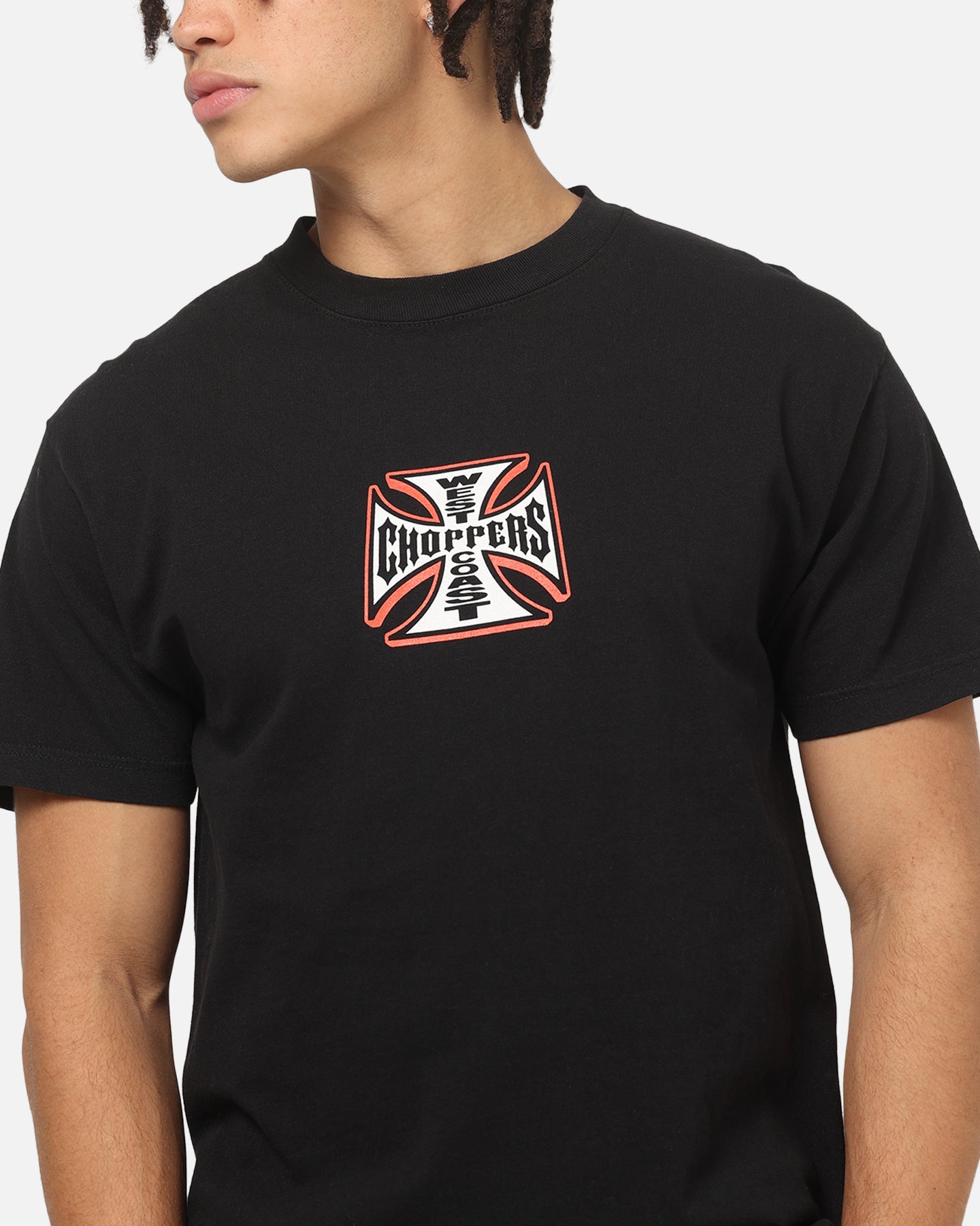 West Coast Choppers Choppers Cross T-Shirt Black | Culture Kings US