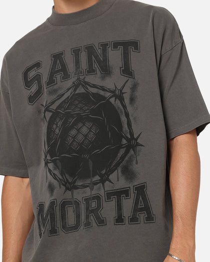 Saint Morta Blood Sport T-Shirt Pigment Washed