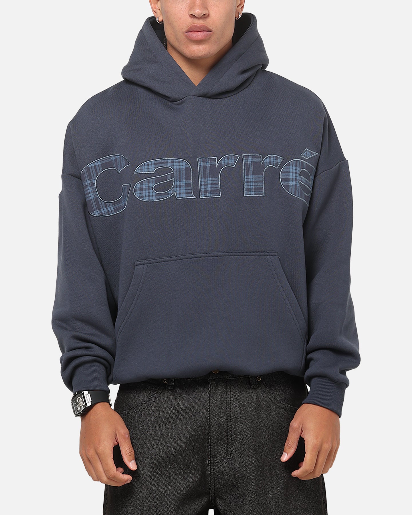 Carre Studio Hoodie Navy | Culture Kings US