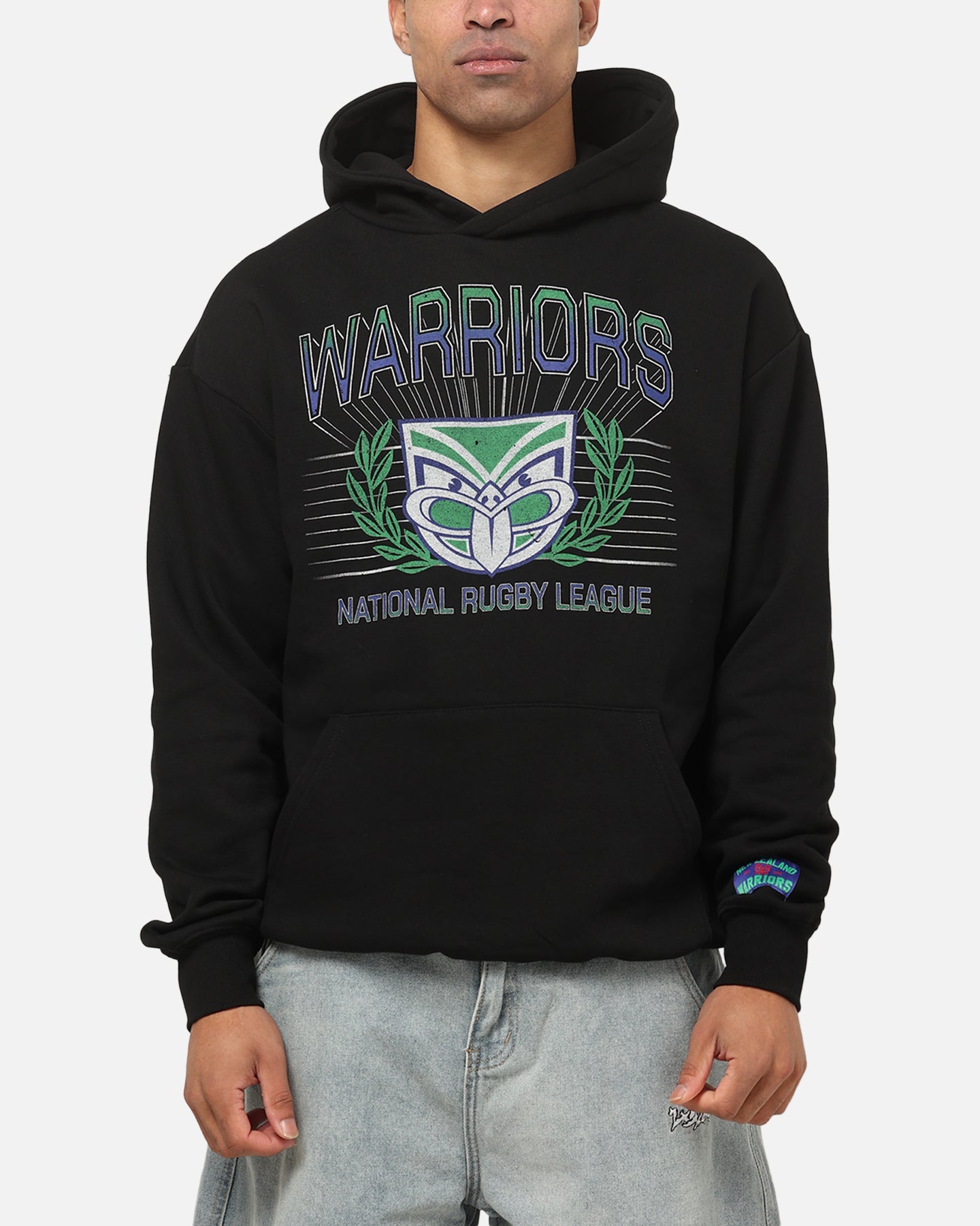 Bleacher Athletic New Zealand Warriors NRL Adult Club Wreath