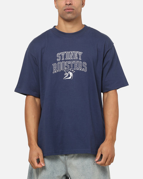 Bleacher Athletic Sydney Roosters NRL Embroidered Logo T-Shirt