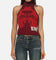 Ed Hardy Women's Dragon Knitted Top Plum