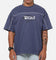 Carre Athletic Crew T-Shirt Vintage Navy