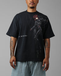 Loiter Spectre Vintage T-Shirt Black