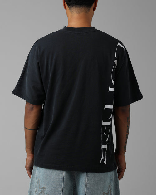Loiter Spectre Vintage T-Shirt Black