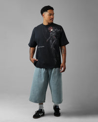 Loiter Spectre Vintage T-Shirt Black