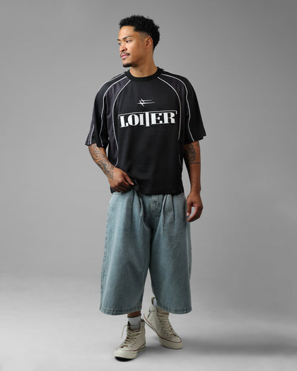Loiter Unity Jersey Black