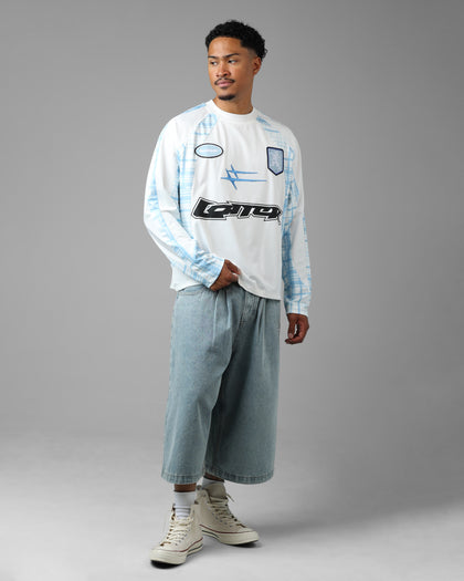 Loiter World Wide Jersey Off White
