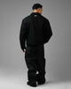Loiter Hybrid Denim Jacket Black