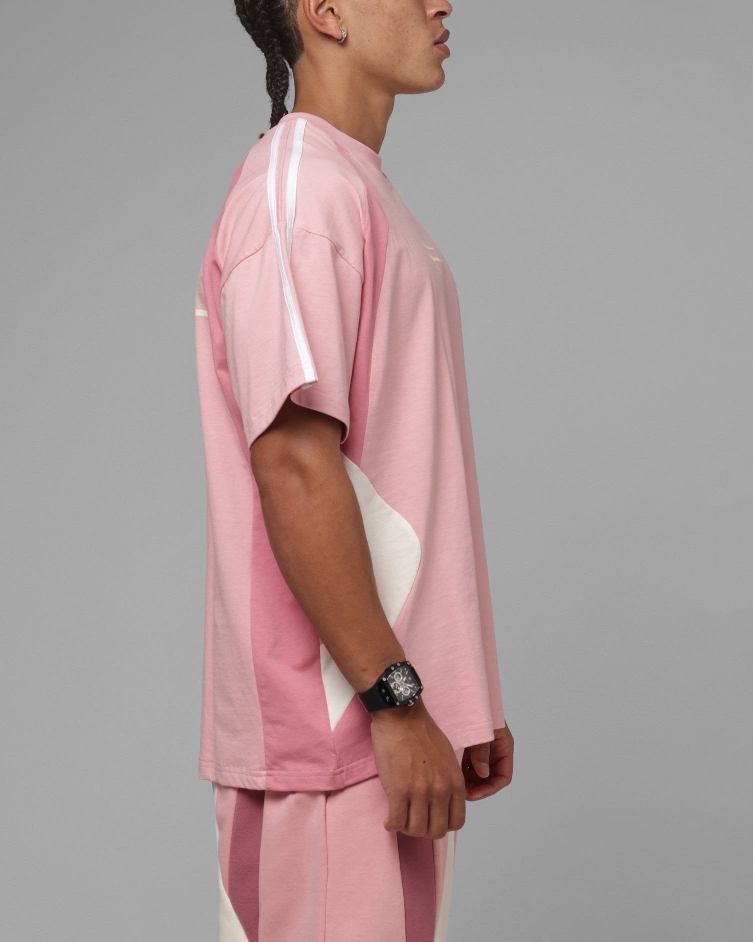 Loiter Hybrid Tek T-Shirt Pink | Culture Kings US