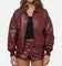 Ed Hardy Desert Bomber Jacket Red