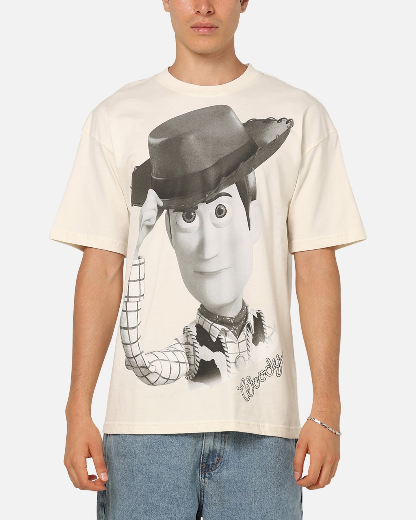 73Studio Disney Pixar Toy Story Woody And Bullseye T-Shirt Off