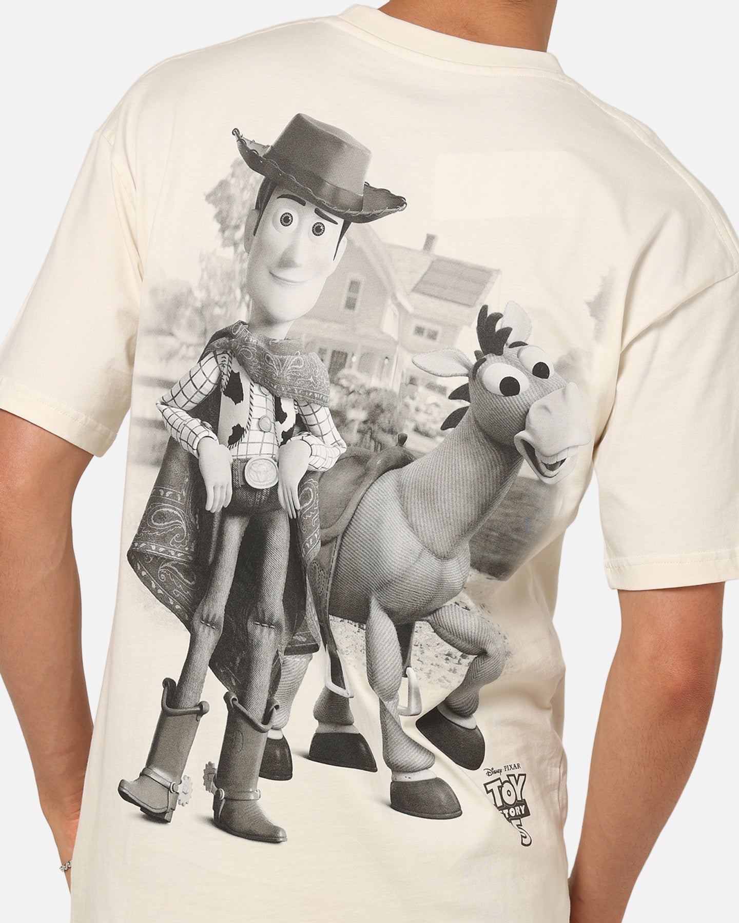 73Studio Disney Pixar Toy Story Woody And Bullseye T-Shirt Off