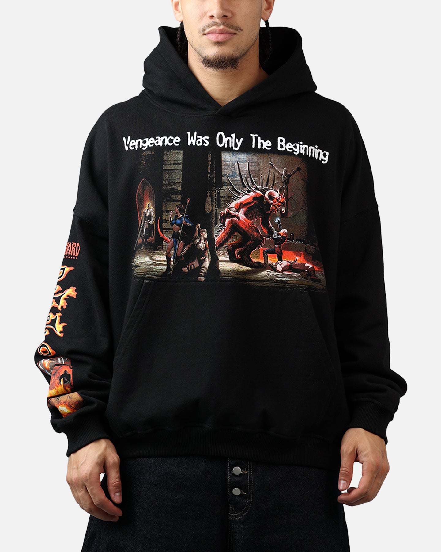 73Studio X Diablo IV Vengeance Hoodie Black | Culture Kings US