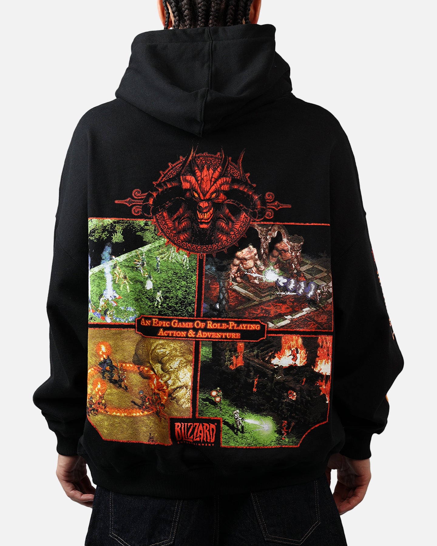 73Studio X Diablo IV Vengeance Hoodie Black | Culture Kings US