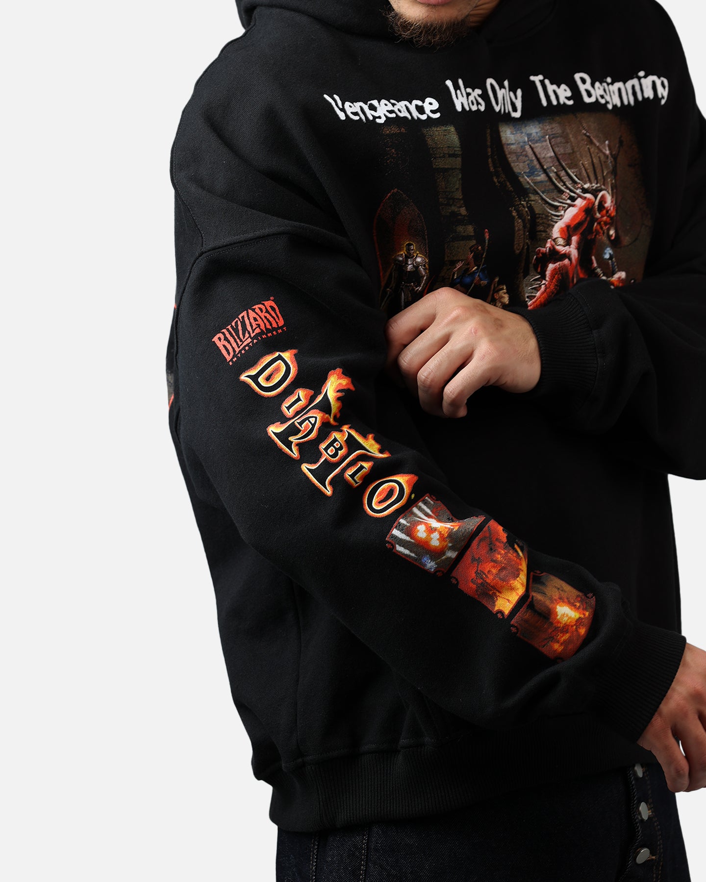 73Studio X Diablo IV Vengeance Hoodie Black | Culture Kings US