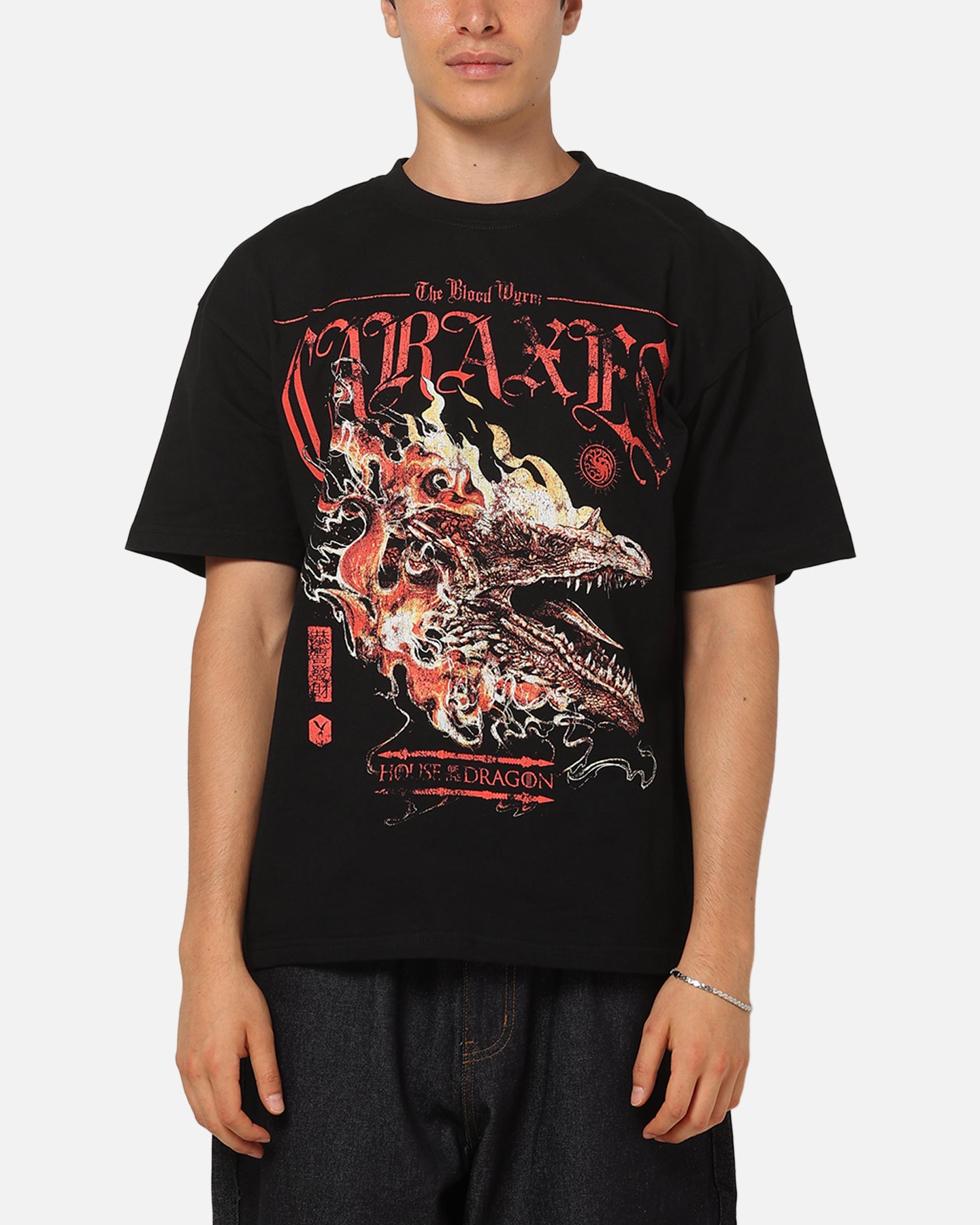 73Studio X House Of The Dragon Caraxes T-Shirt Black | Culture