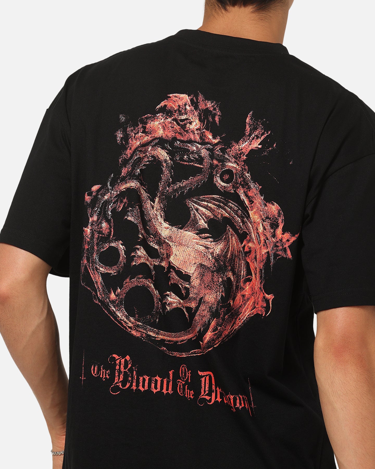 73Studio X House Of The Dragon Caraxes T-Shirt Black | Culture