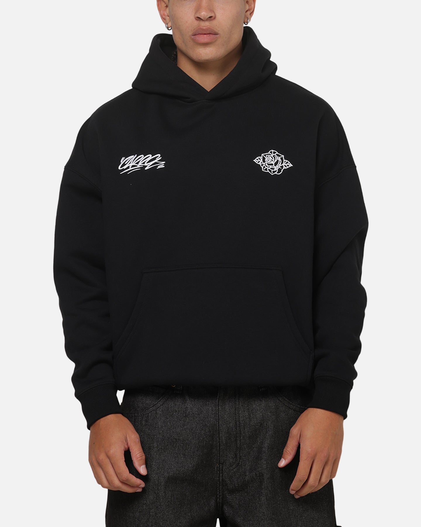 Carre Side Lines Hoodie Black | Culture Kings US