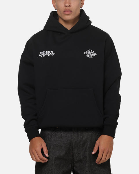 Carre Side Lines Hoodie Black | Culture Kings US