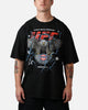 UFC By Culture Kings UFC 250 Eagle T-Shirt Black Acidwash