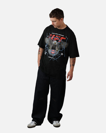UFC By Culture Kings UFC 250 Eagle T-Shirt Black Acidwash
