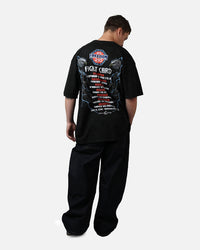 UFC By Culture Kings UFC 250 Eagle T-Shirt Black Acidwash