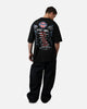 UFC By Culture Kings UFC 250 Eagle T-Shirt Black Acidwash