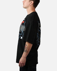 UFC By Culture Kings UFC 250 Eagle T-Shirt Black Acidwash