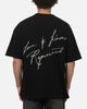 Represent Love And Kisses T-Shirt Jet Black