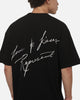 Represent Love And Kisses T-Shirt Jet Black