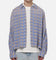 Represent Santa Monica Flannel Drift Blue
