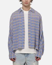 Represent Santa Monica Flannel Drift Blue