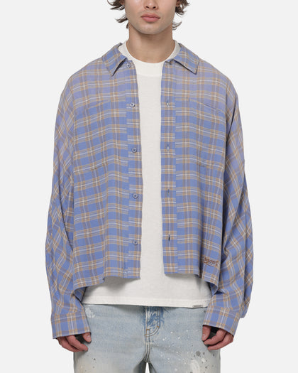 Represent Santa Monica Flannel Drift Blue